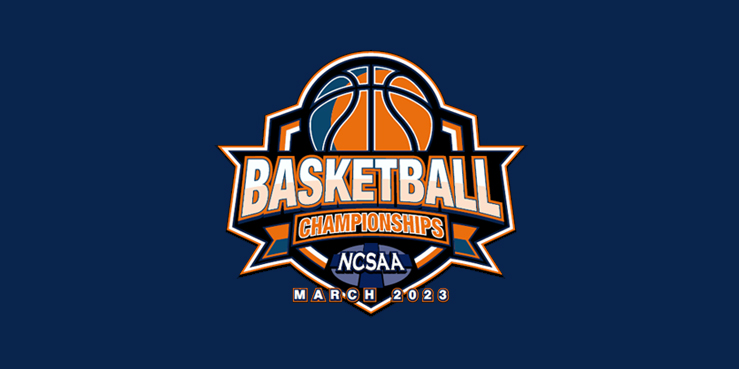 NCSAA Basketball Championships - March 2-4, 2023 - COMPLETE SCHEDULE