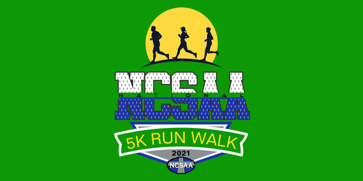 NCSAA National 5k Run / Walk 2021 - September 25-October 9
